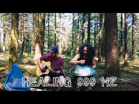 Finding Peace (999 Hz) | Healing 1 Hour Handpan Meditation Music | Acero E Amara 21