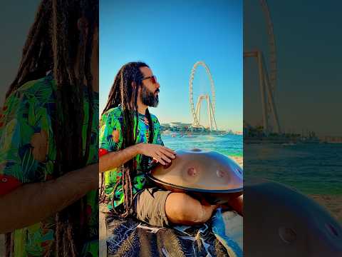 Improvisation on Aegean scale  Vanda brand Ember steel with kijoo handpan