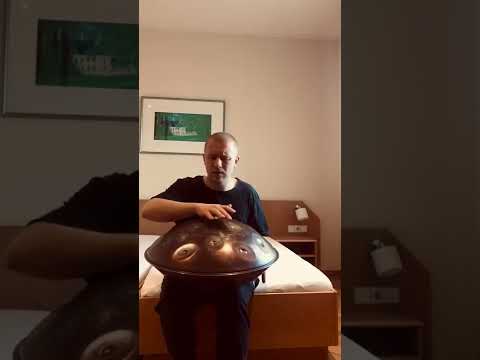 E Amara love 💚 #handpan #meditation #yoga #travel