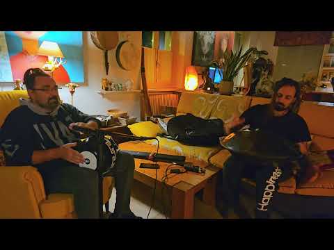 Handpan and Udu | Dad and Son | ♬