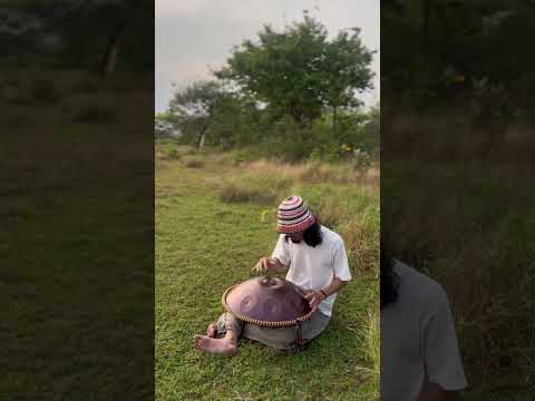 Windy Afterglow | handpan music
