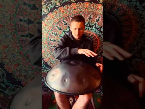 The rhythm of the soul💔 #handpan #percussion #music #hangdrum #yatao