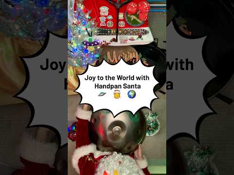 Joy to the World with Handpan Santa πΈπ
π #joytotheworld #handpan #christmas #handpansanta