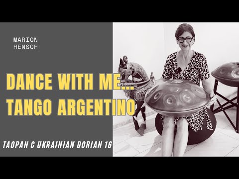 Tango Argentino Handpan Improvisation | Let‘s Dance