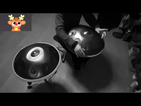 Jingle Bells｜Handpan Cover（ジングルベル）