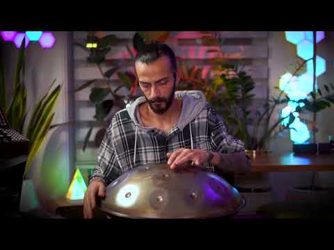 Pulse of Presence(999 Hz) | 1 hourhandpan music | Amin Shahbazi
