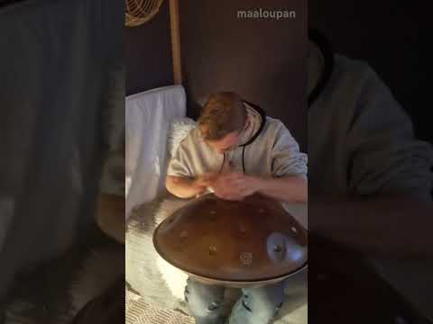 Danke Daniel Berger für diese wundervolle E Amara 20. @deepan.handpan #handpan #Eamara20