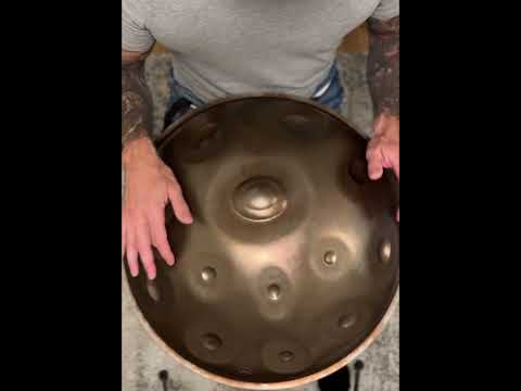 Classic D-kurd chords Handpan