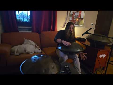 Handpan FIRE! - Stop Meditation, do Music Instead.