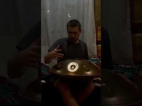 Nice beat🔥 #handpan #percussion #music #techno #doumbek#instrumental