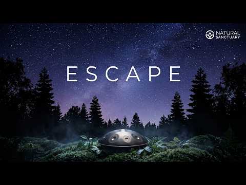 A Deep Cinematic Handpan Journey | Starry Night ✨ Natural Sanctuary Act 3