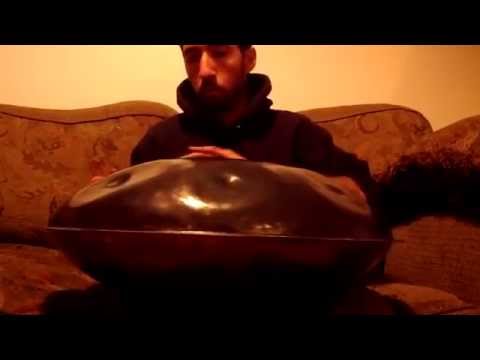 Handpan prototype 0, F# hexatonic Dorian