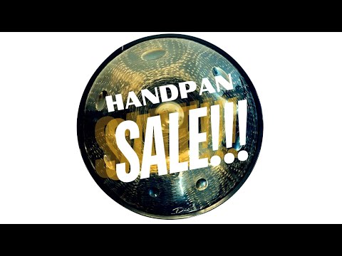 Our Biggest Handpan Sale of the Year!