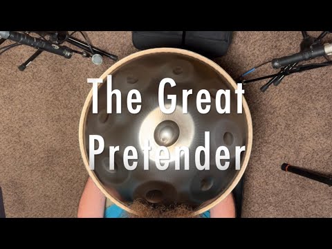 The Platters - The Great Pretender (handpan cover)