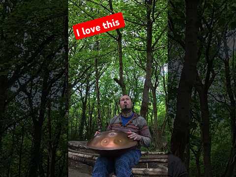I love this handpan #handpan #handpanmusic #nature  #relaxingmusic
