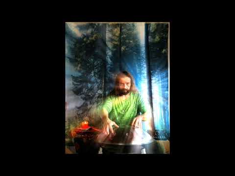 D Amara Handpan ♥️🙏 Bluesversion