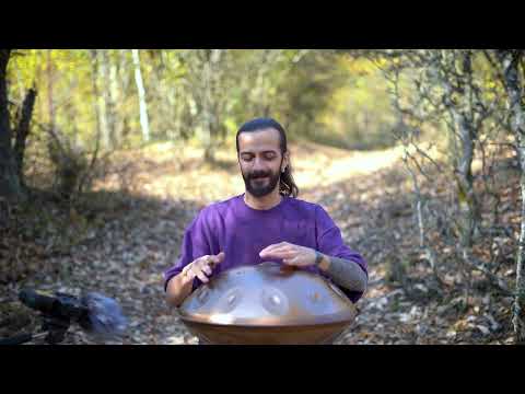 Sunrise Meditation | HANDPAN 1 hours music | Pelalex HANDPAN Music For Meditation #18 | YOGA Music
