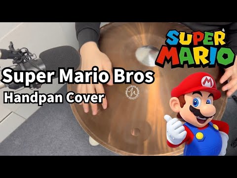 Super Mario Bros Theme - Handpan Cover | BeatRise Music #handpan #supermario #supermariobros