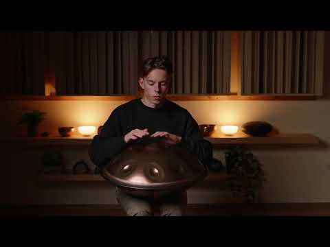 Uplifting Handpan Meditation for Focus and Creative Flow | 1 Hour