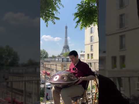 Handpan F# Pygmy 18 - Eiffel Tower - Paris - France