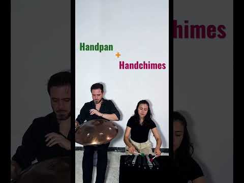 🛸HANDPAN+HANDCHIMES 🔔 feat. @handbellbrasil