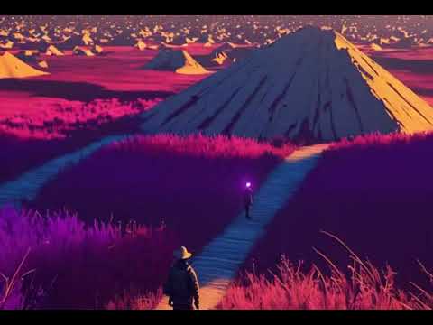 Handpan meets AI Video animation - "Mindless" by Dominik Demar and AI