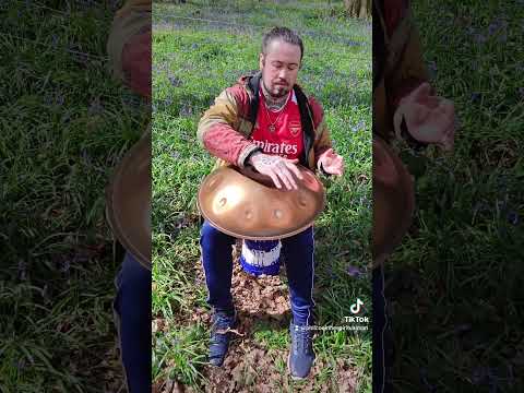 Handpan + summer + nature = perfect 😉. #handpan #nature #birds #relaxingmusic