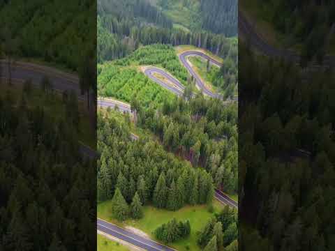 #transalpina from the air
