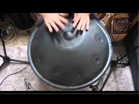 Jamming on DB Handpan
