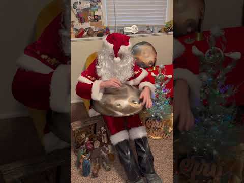 Santa Claus is Coming to Town on handpan 🎅 #handpan #Christmas #Santa #handpandan #handpansanta