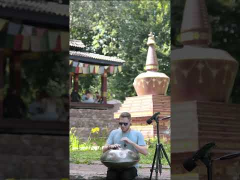Alex Streletz - Handpan meditation pygmy short #shorts