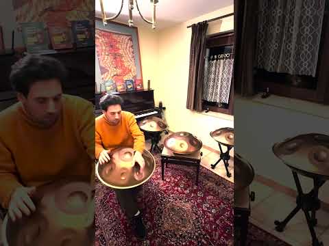 The handpan is a steel instrument that blends rhythm and melody