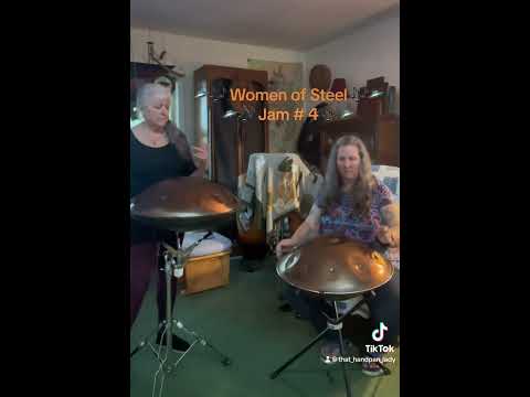 🛸🎶 Florida’s Women of Steel w/E Minor pans by @tactahandpans & @spirithandpans🛸