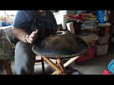 Djangar Handpan Romanian Hijaz