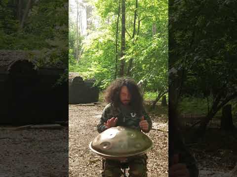 HOW COOL IS THE DING BEND? | Acero C Harmonic Minor | Handpan Music