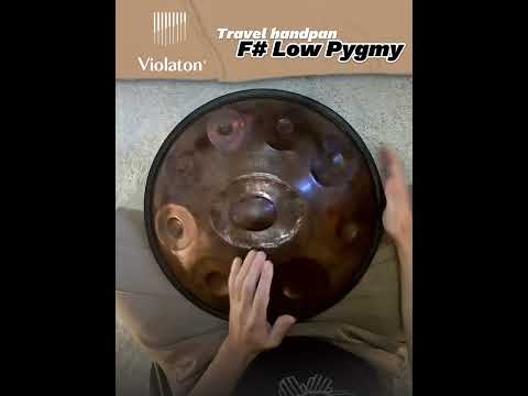 Violation mini Handpan. F# Low Pygmy #handpanworld #handpanlifestyle #handpan