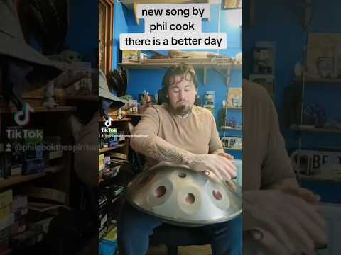 there is a better day by Phil cook #handpan #handpanshop #meditation #handpanmusic #music