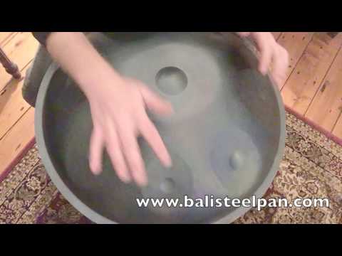 F Big Bear handpan (2016 model) Ketut Suda