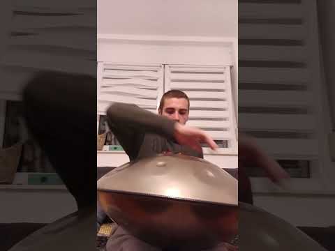 D Mystic 13 Notes VIBE Handpan @vibehandpan6726