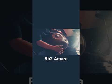 Bb2 Amara #handpan #pantam #yishama #ハンドパン