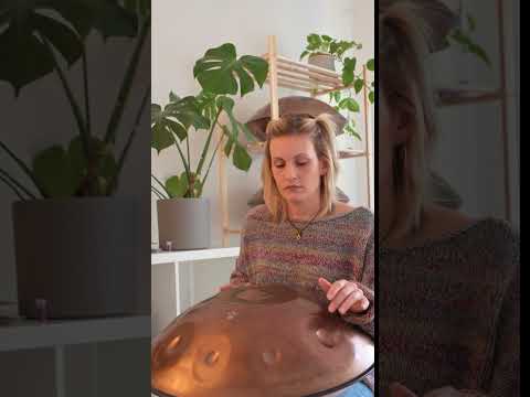 D kurd vibes ✨️ | sina__lein #healingmusic #music #musician #handpan