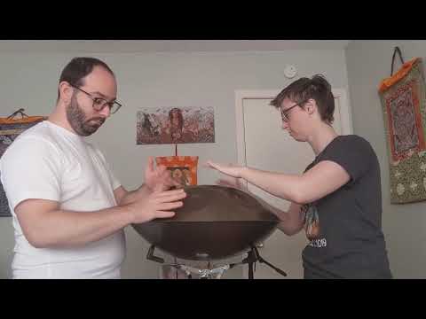 HandPan Duet C Amara
