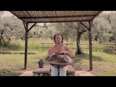 1 Hour Handpan Sleep Meditation - Fall into Restful Sleep - Calming Handpan Music By Max Neumann