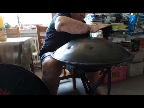 Improvisation on Cis amara Voodoo Handpan
