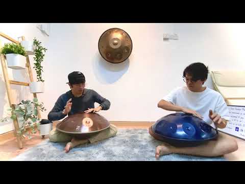 【手碟 Handpan】Jamming with Jian Hao from Ondo Handpan Studio Malaysia (22-08-2021)