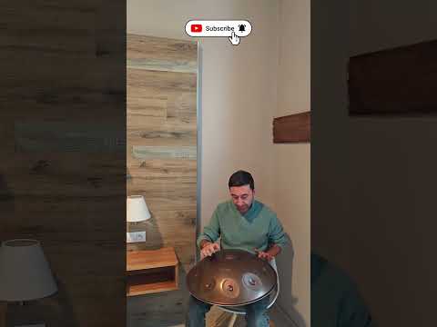 Handpan Improvisation | Relaxing Ambient Music #handpan #relaxingmusic #meditation #ambient #yogas