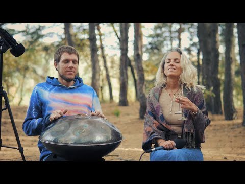 15 minutes Meditation. Handpan & Angelic voice. Alex Streletz. Healing calm music