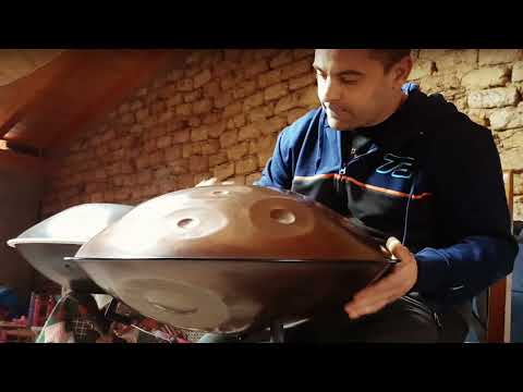 Sientes lo mismo que yo? Handpan D Sabye Equinox
