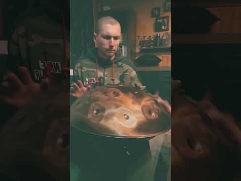 Handpan improved #drummer #music #percussion #handpanworld #darbuka