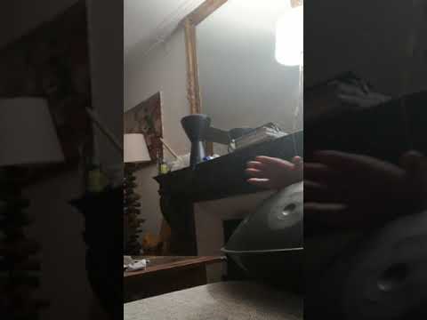I won't cry /I won't care - handpan Baopan C min